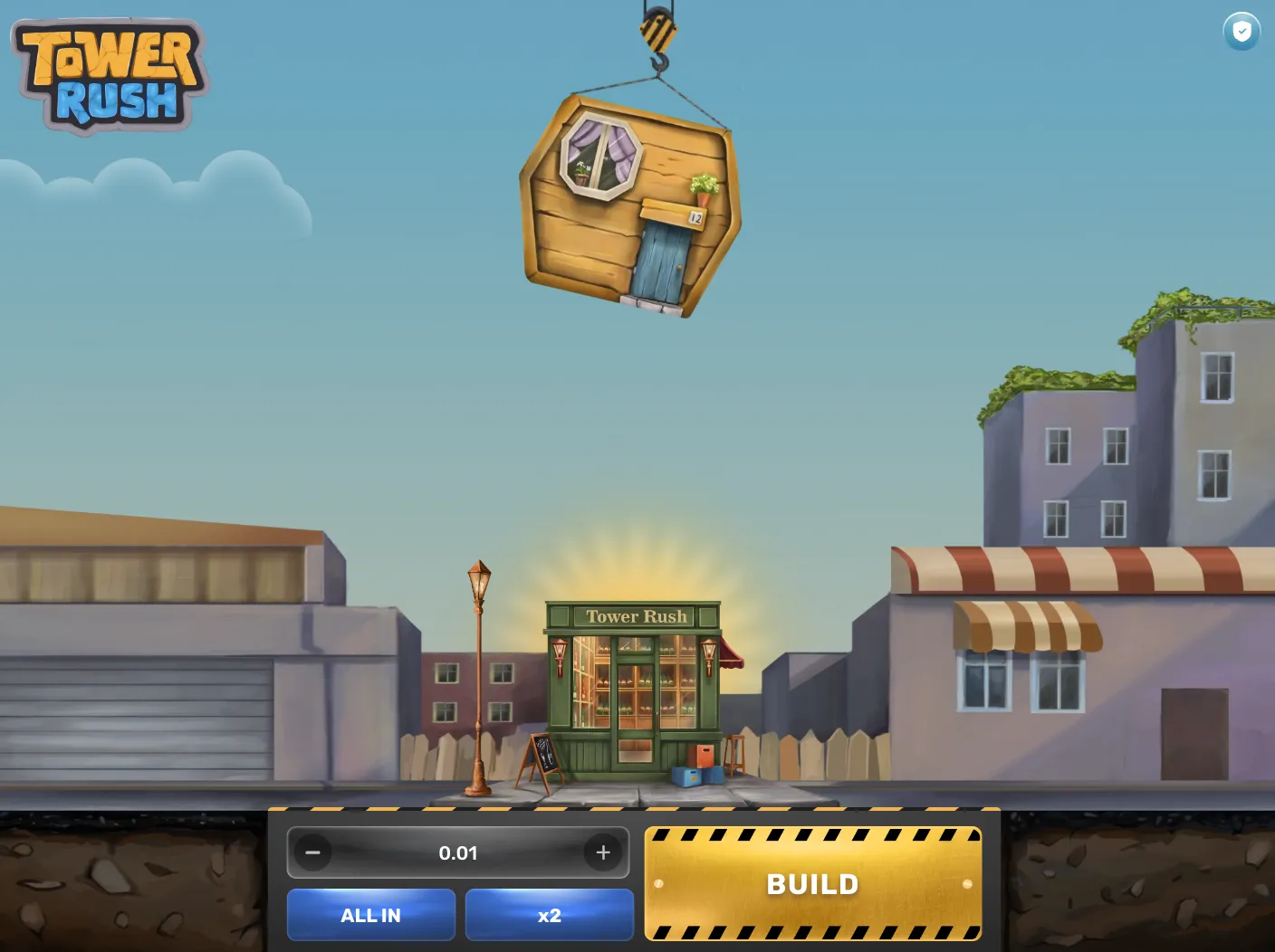 Mechanika gry Tower Rush