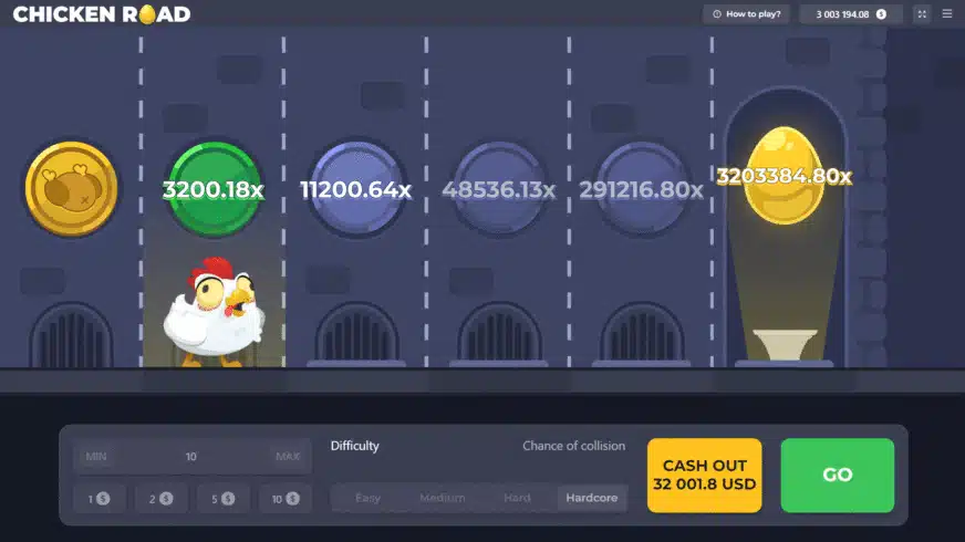 Cechy gry Chicken Cross